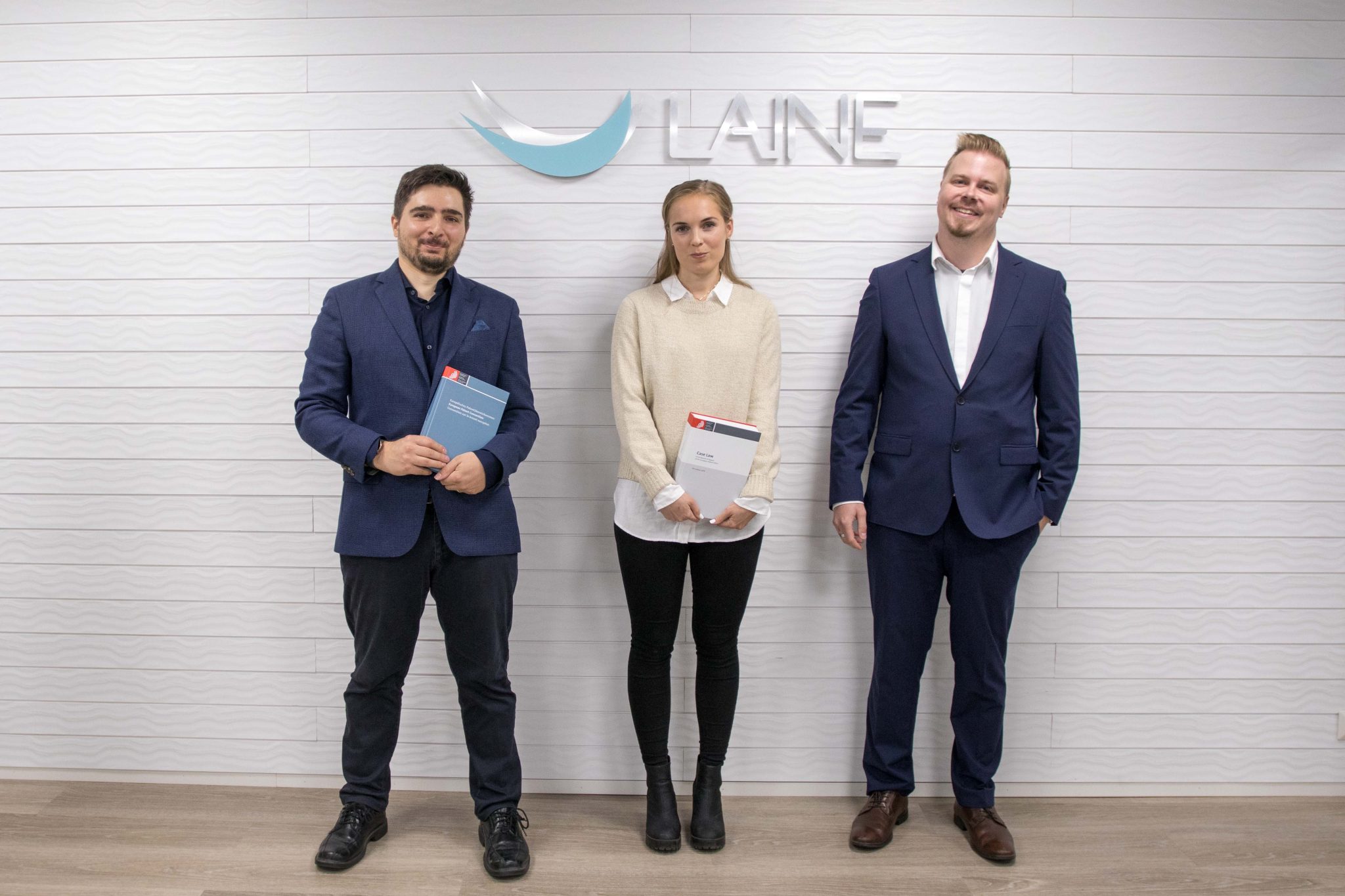 Photo inspiration: Gallery Detail: Laine Ip Welcomes Our Three New European Patent Attorneys